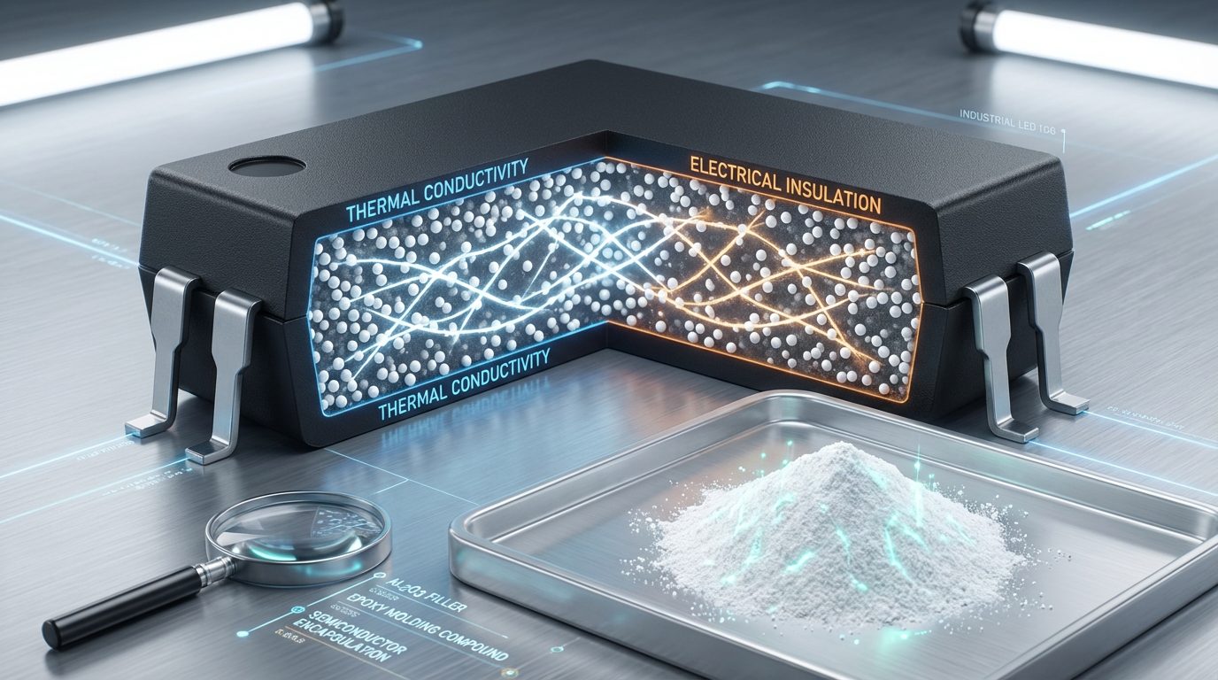 Detaljno objašnjenje praktične primjene ultrafinog praha glinice visoke čistoće