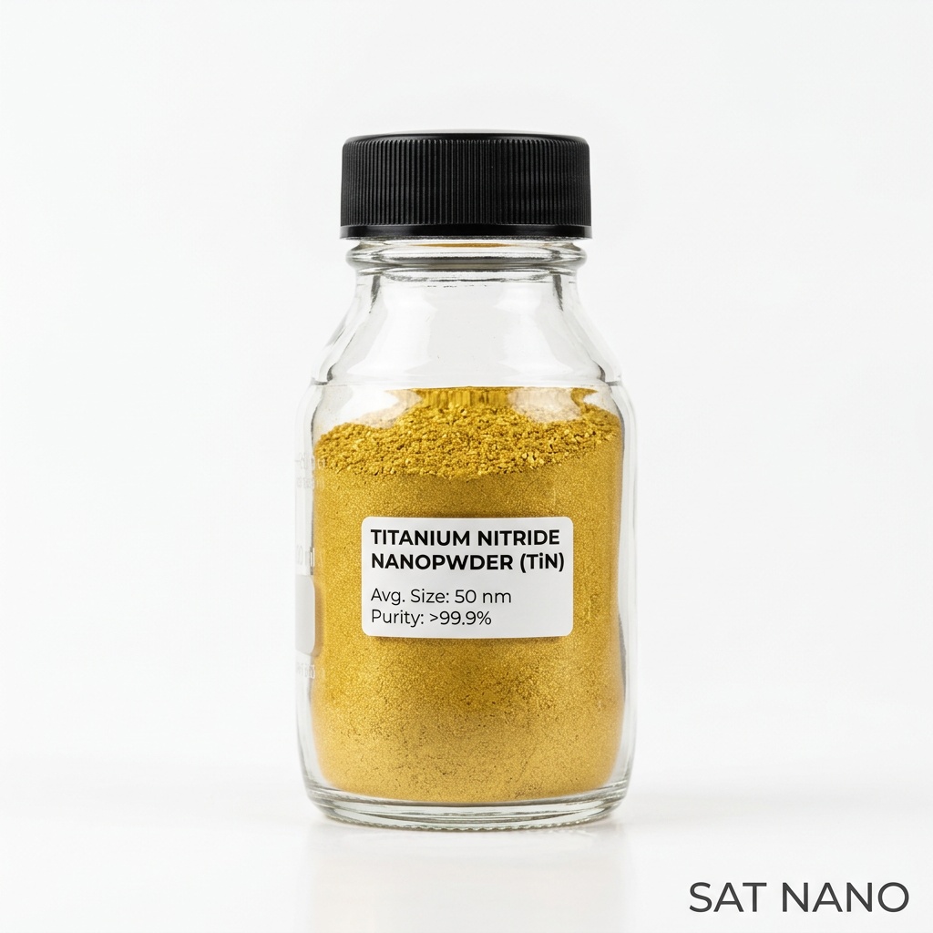 SAT NANO isporučuje 2 kg praha titan nitrida visoke čistoće japanskom klijentu