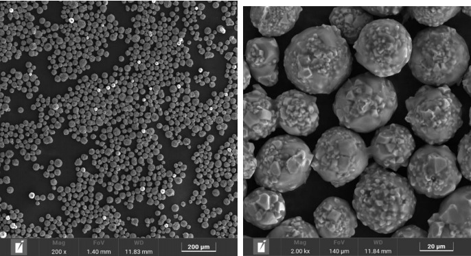 Developer Iron Powder for Copying Machines